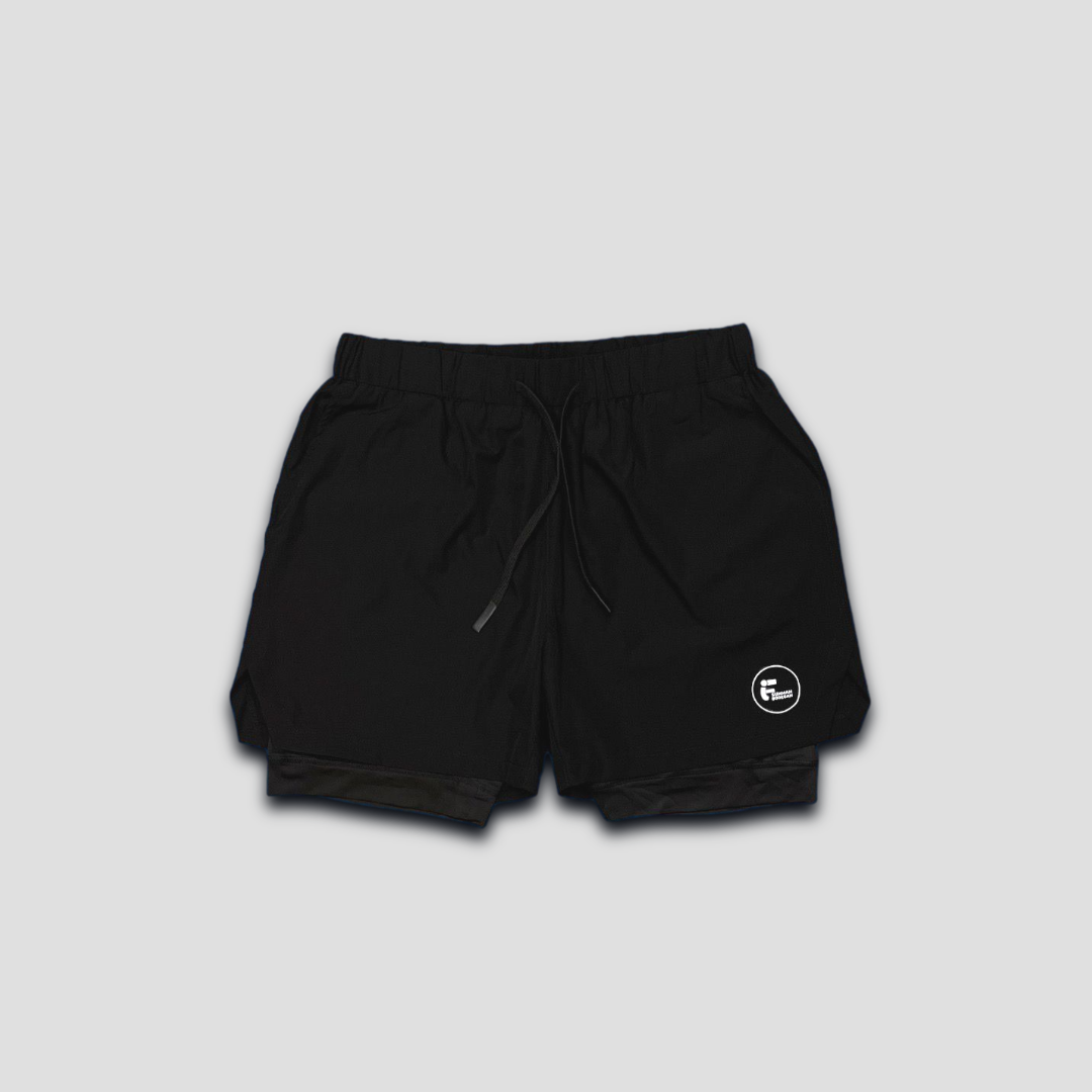 Summah Focused 5inch Compression Shorts